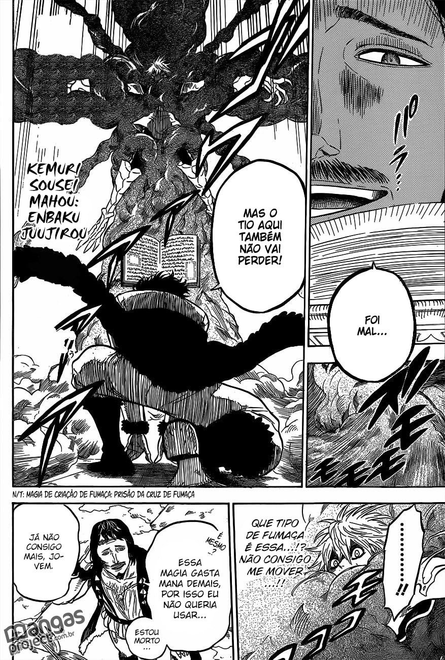 Read Black Clover PT Manga Online