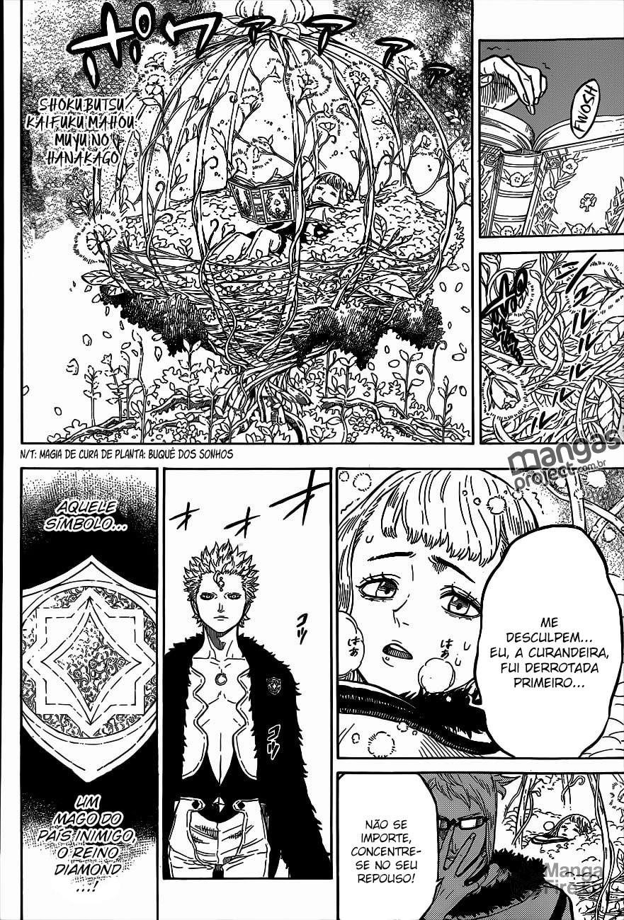 Read Black Clover PT Manga Online