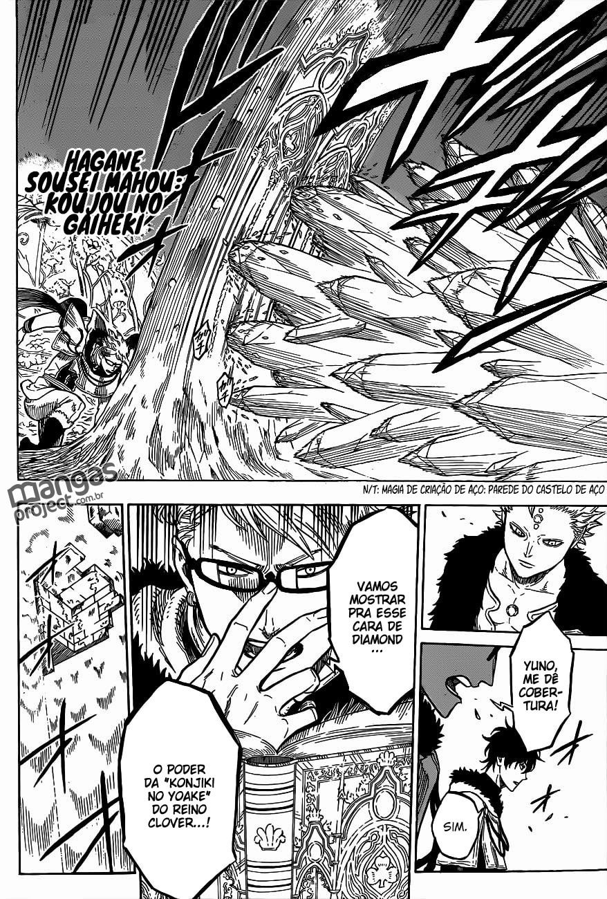 Read Black Clover PT Manga Online