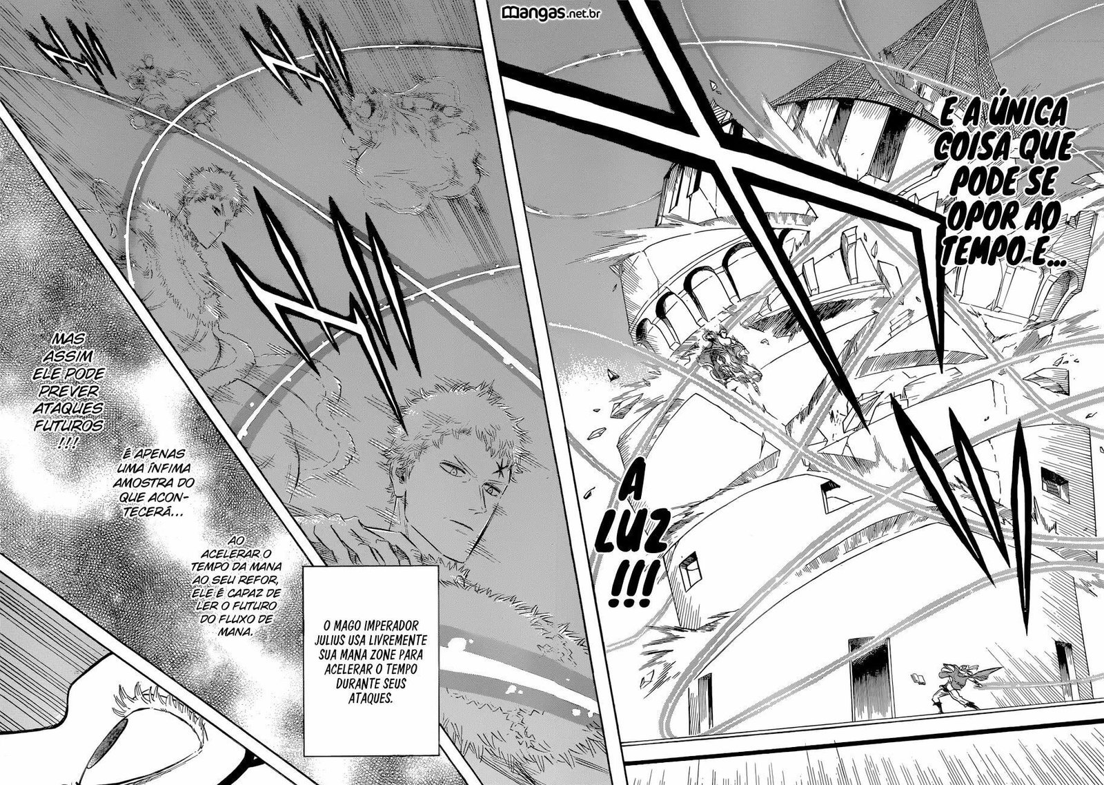 Read Black Clover PT Manga Online