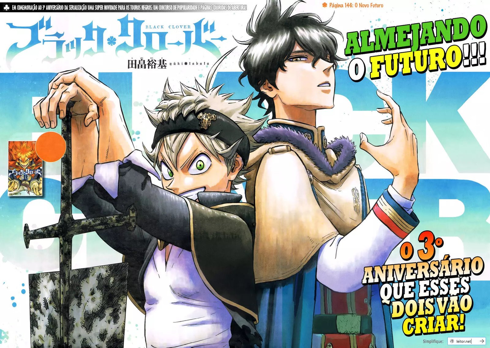 Read Black Clover PT Manga Online