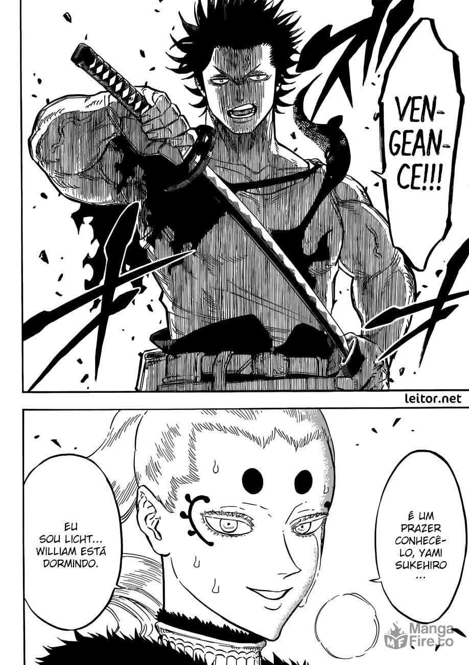 Read Black Clover PT Manga Online