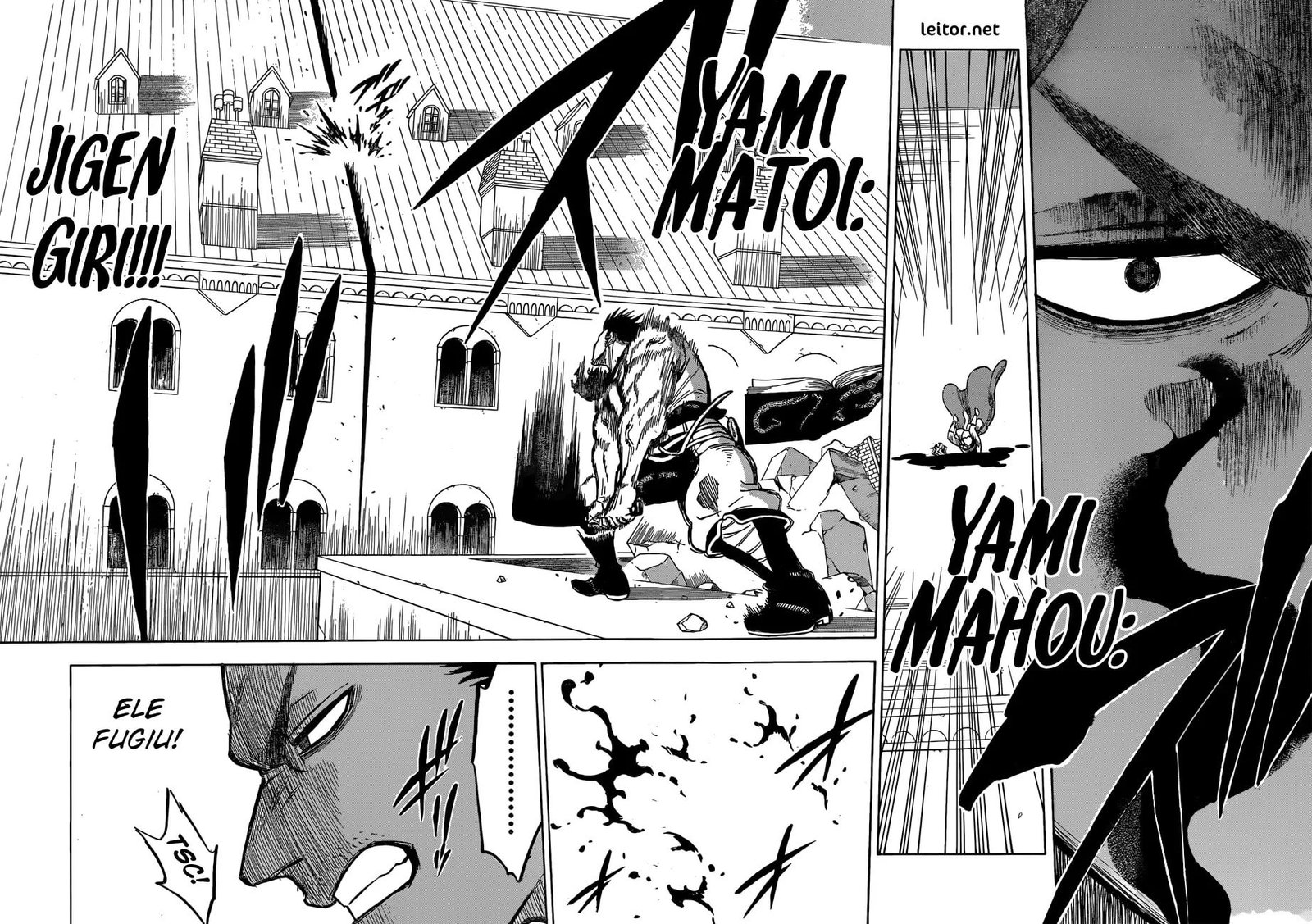 Read Black Clover PT Manga Online