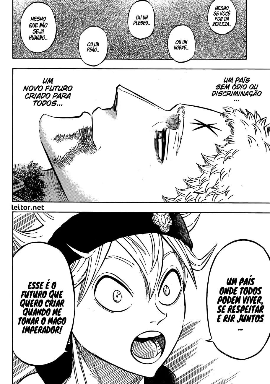 Read Black Clover PT Manga Online