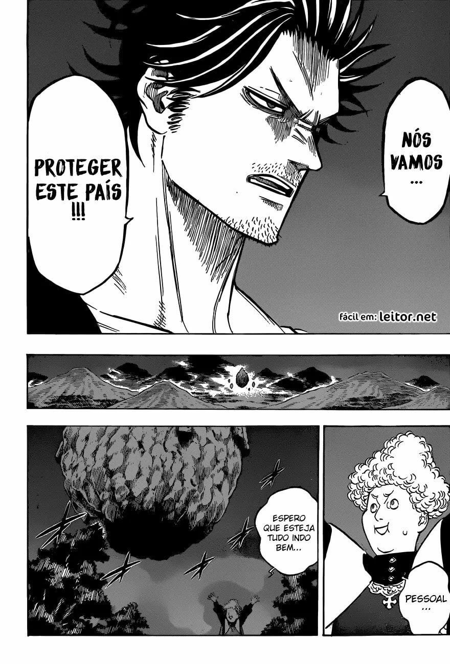 Read Black Clover PT Manga Online