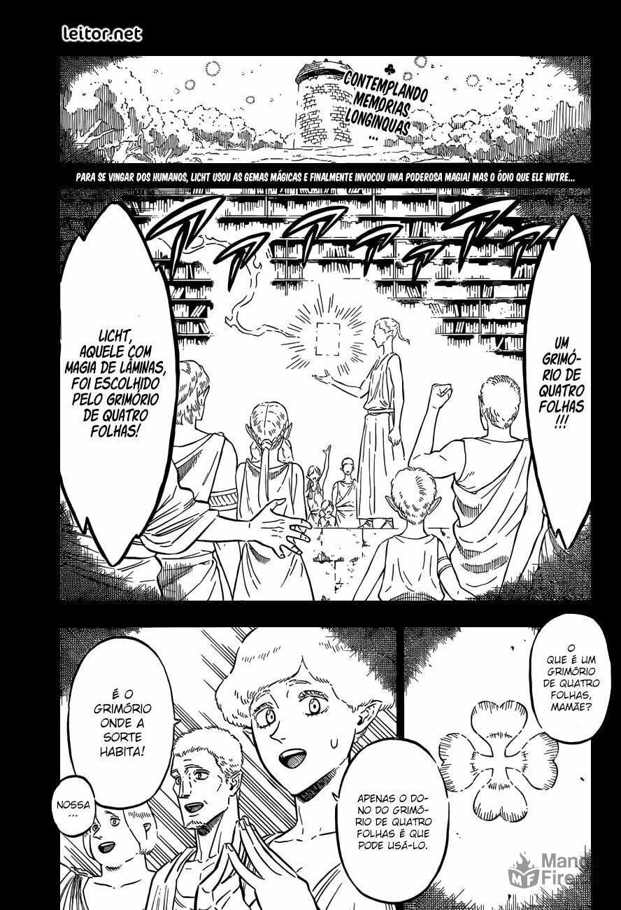 Read Black Clover PT Manga Online