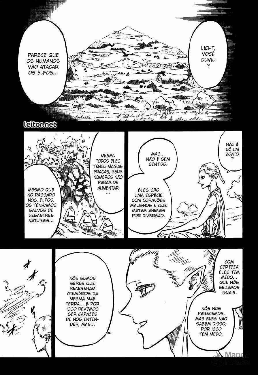 Read Black Clover PT Manga Online