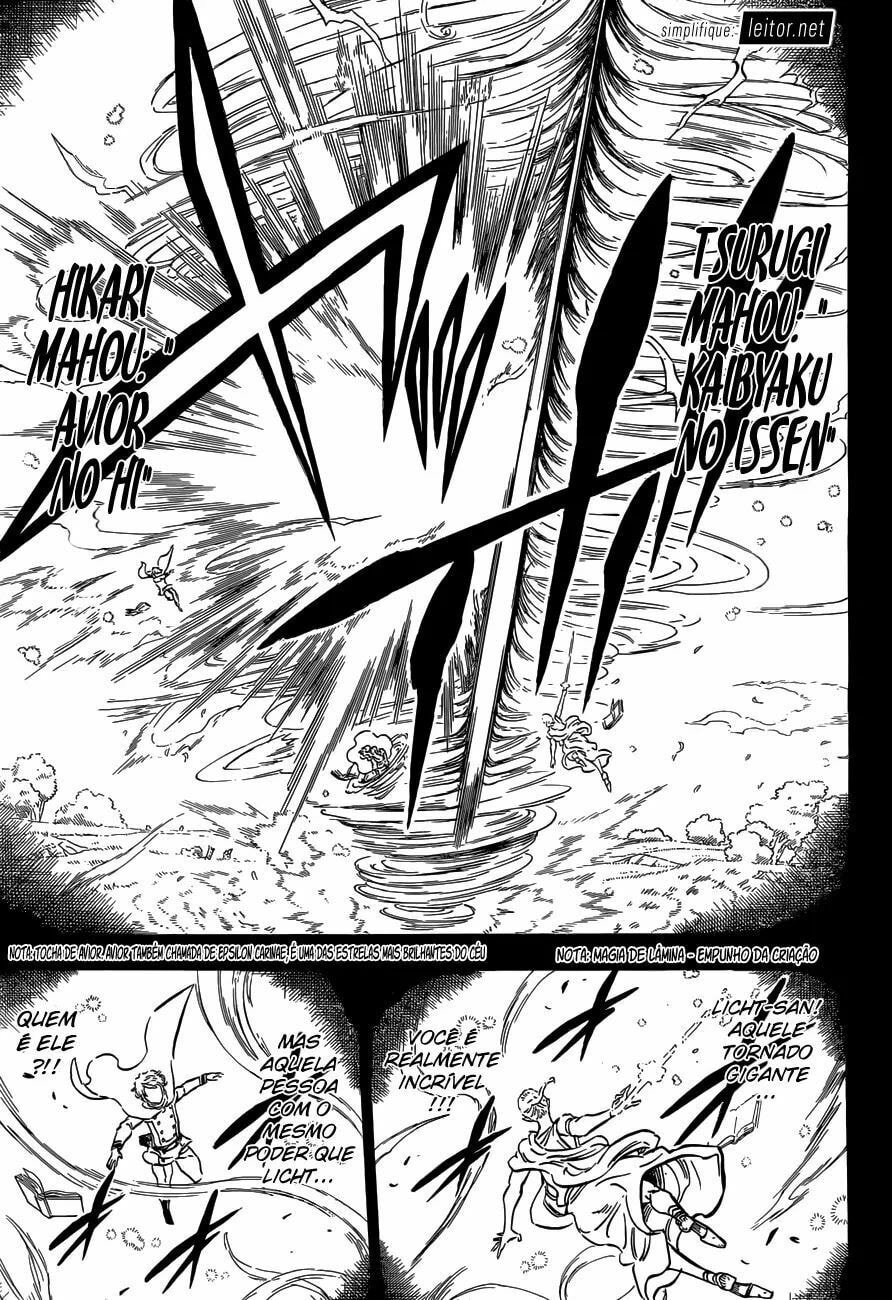 Read Black Clover PT Manga Online