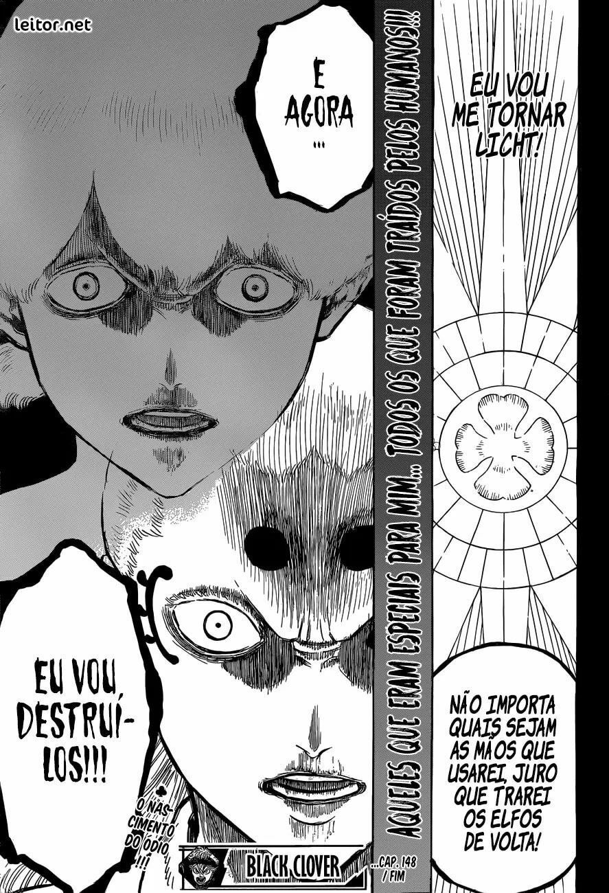 Read Black Clover PT Manga Online