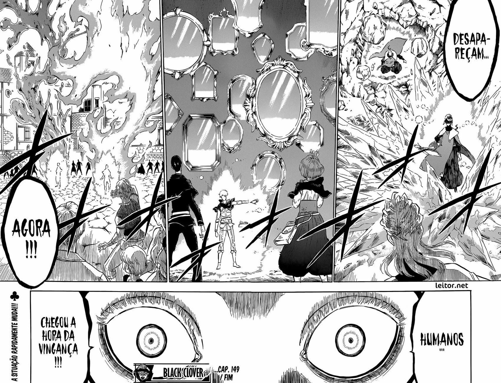 Read Black Clover PT Manga Online