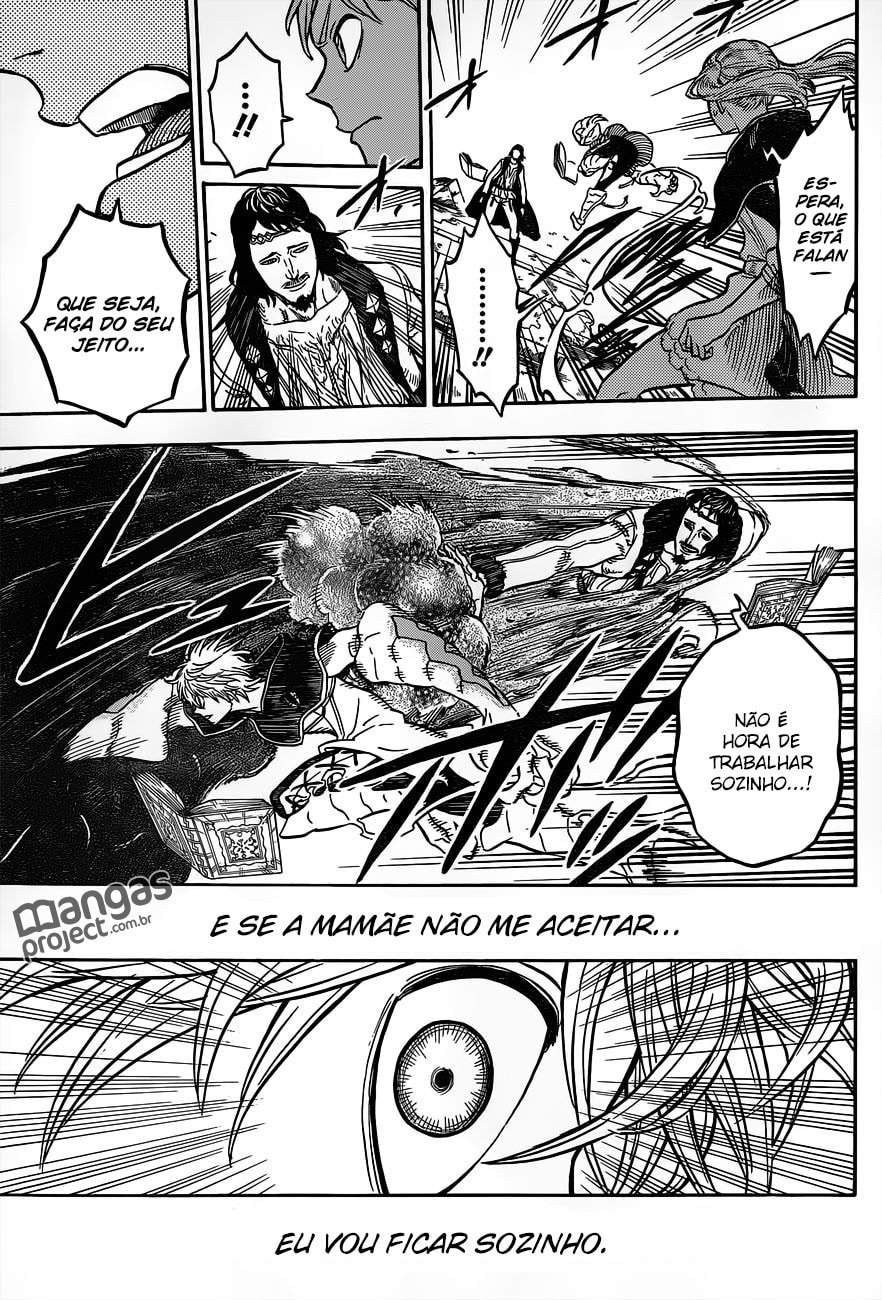 Read Black Clover PT Manga Online