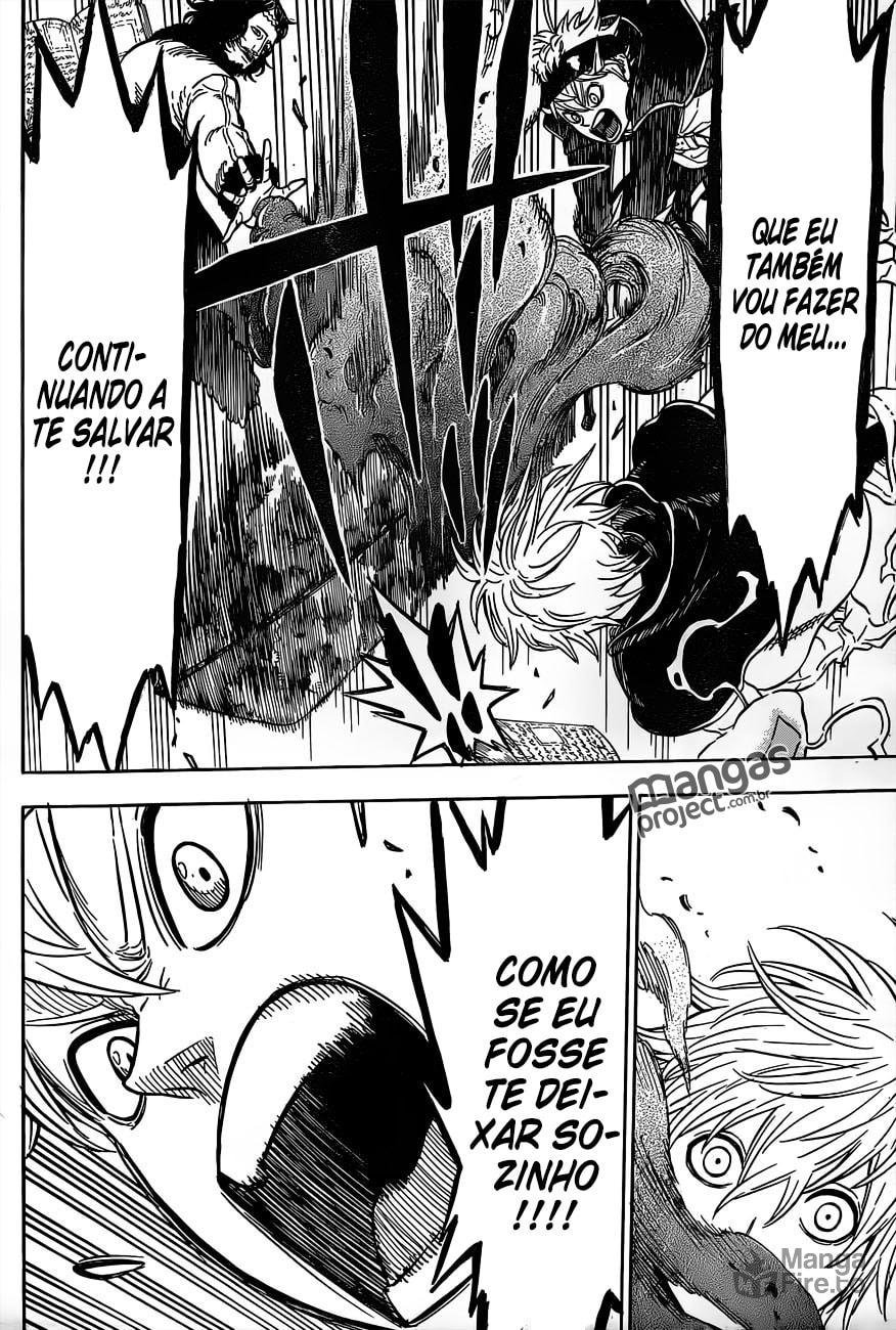 Read Black Clover PT Manga Online