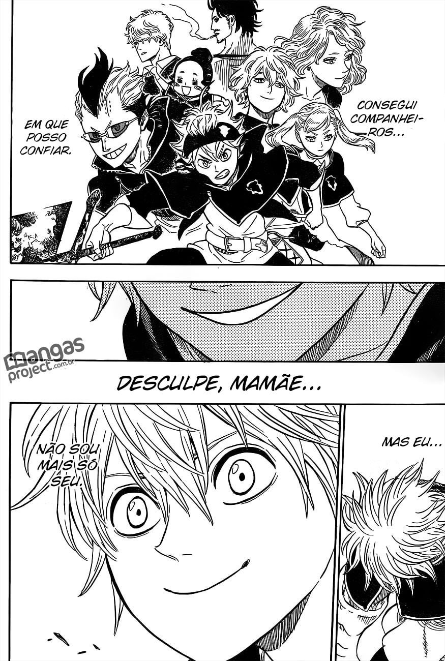 Read Black Clover PT Manga Online