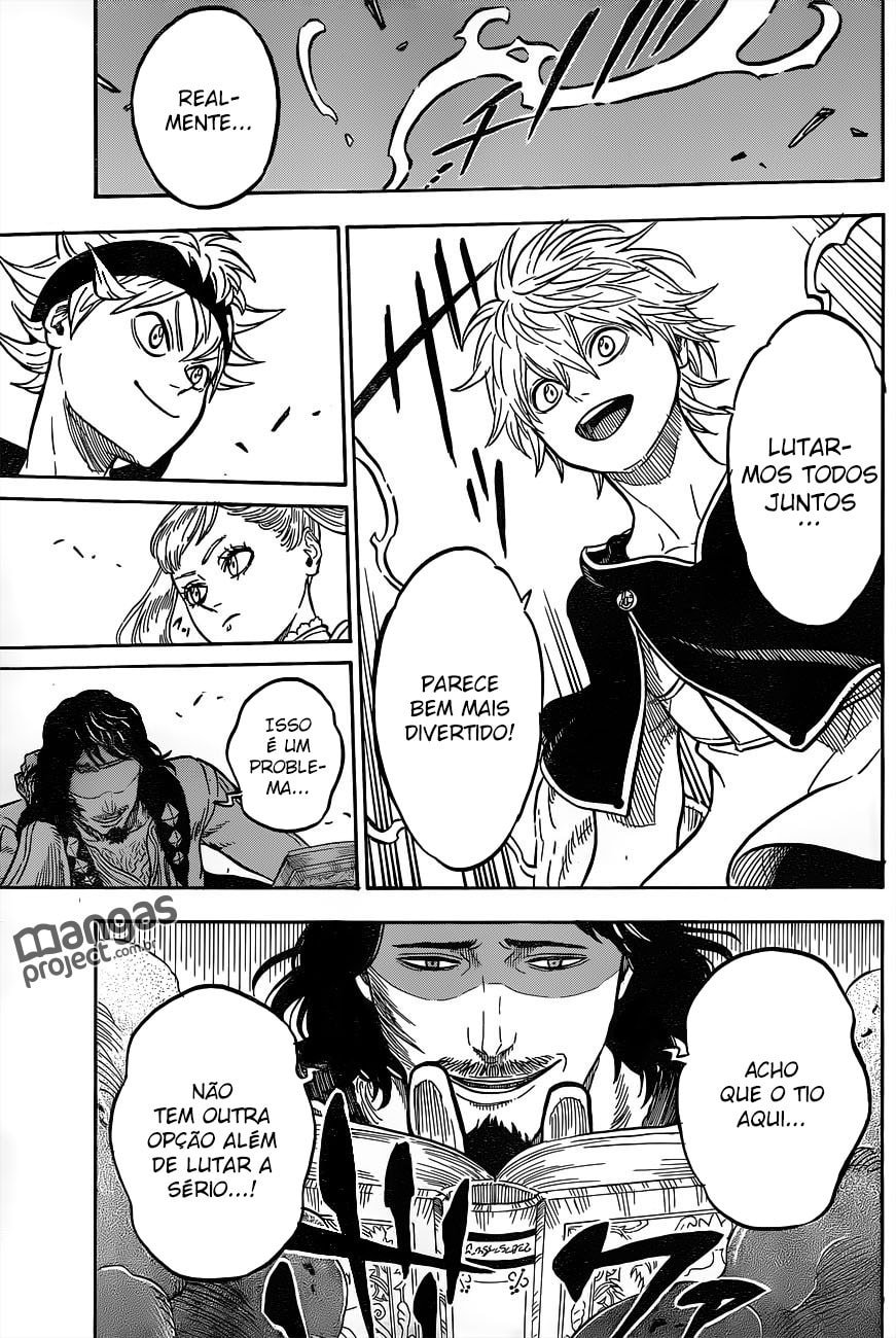 Read Black Clover PT Manga Online
