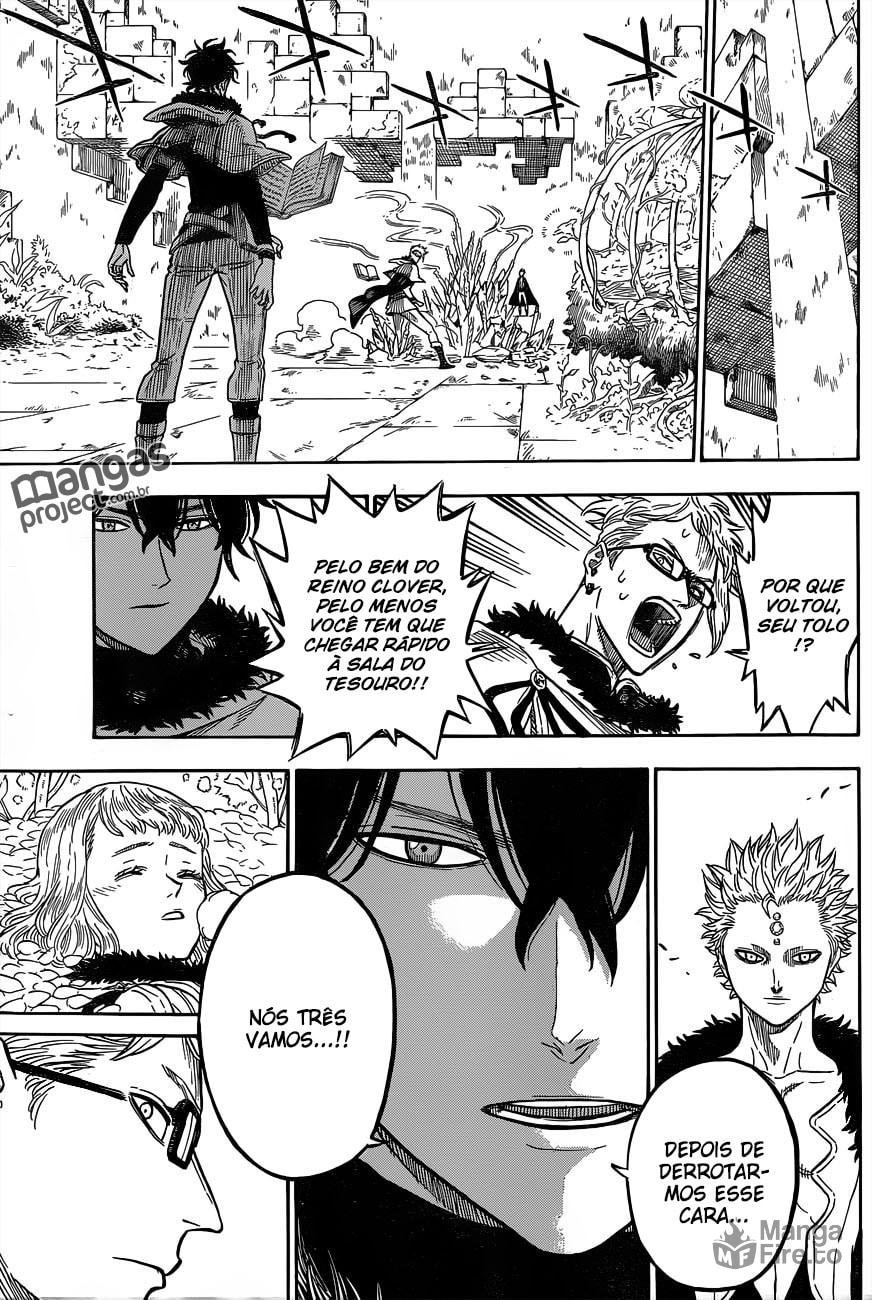 Read Black Clover PT Manga Online
