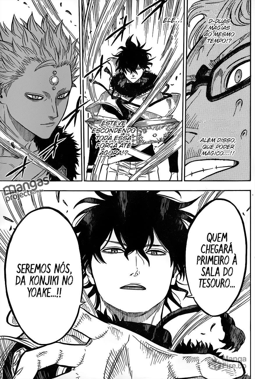 Read Black Clover PT Manga Online