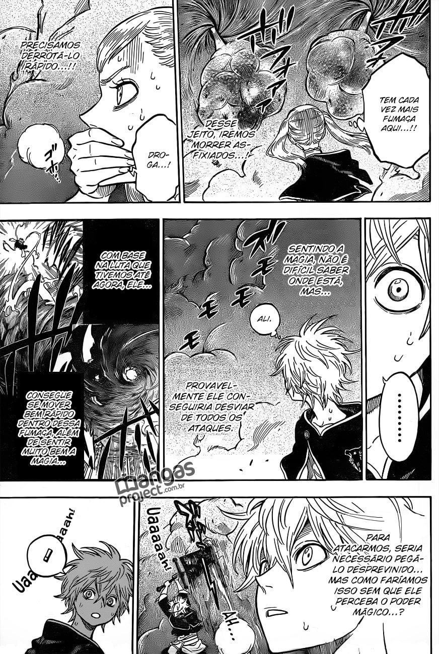 Read Black Clover PT Manga Online