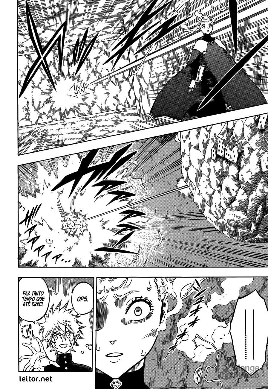 Read Black Clover PT Manga Online