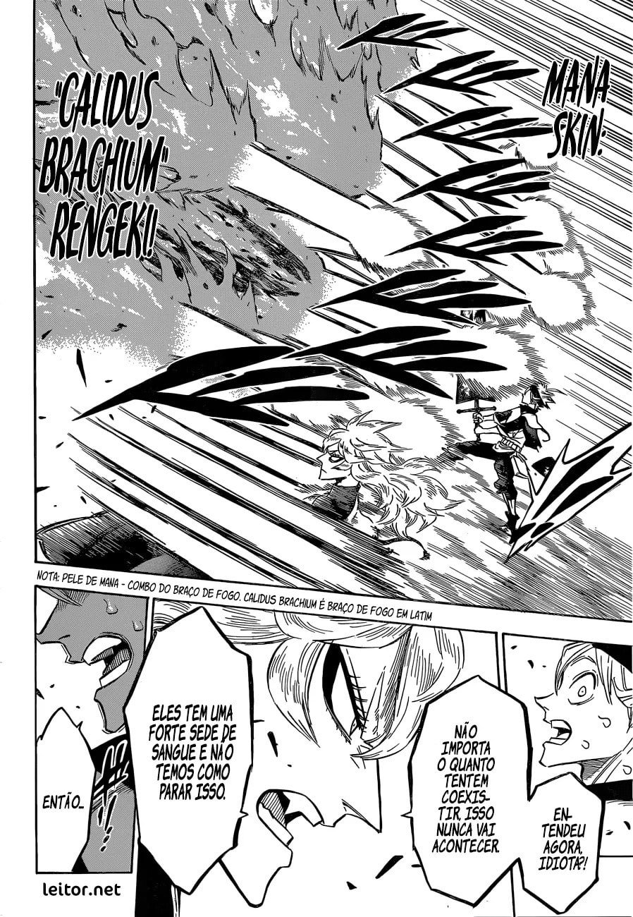 Read Black Clover PT Manga Online
