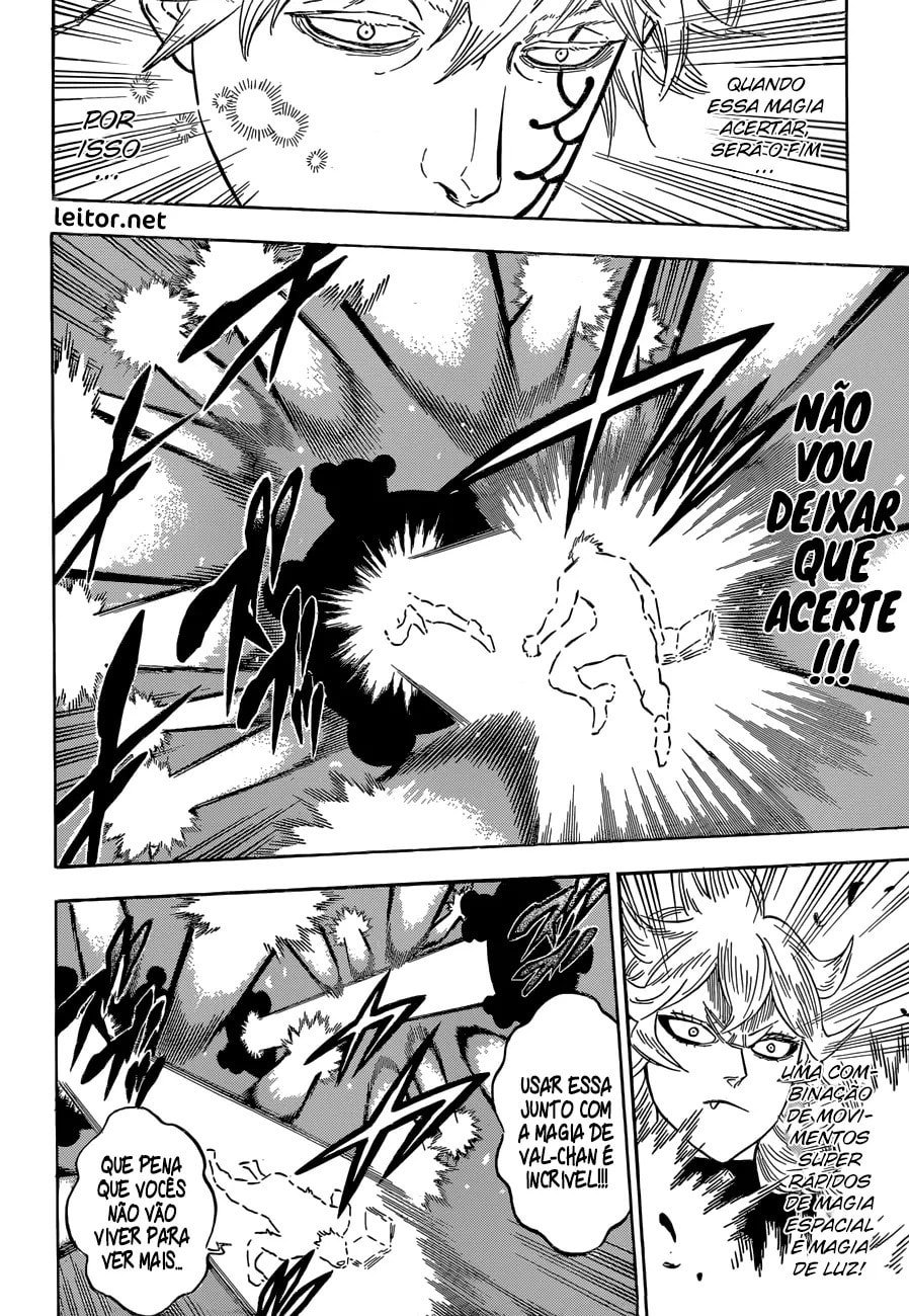Read Black Clover PT Manga Online