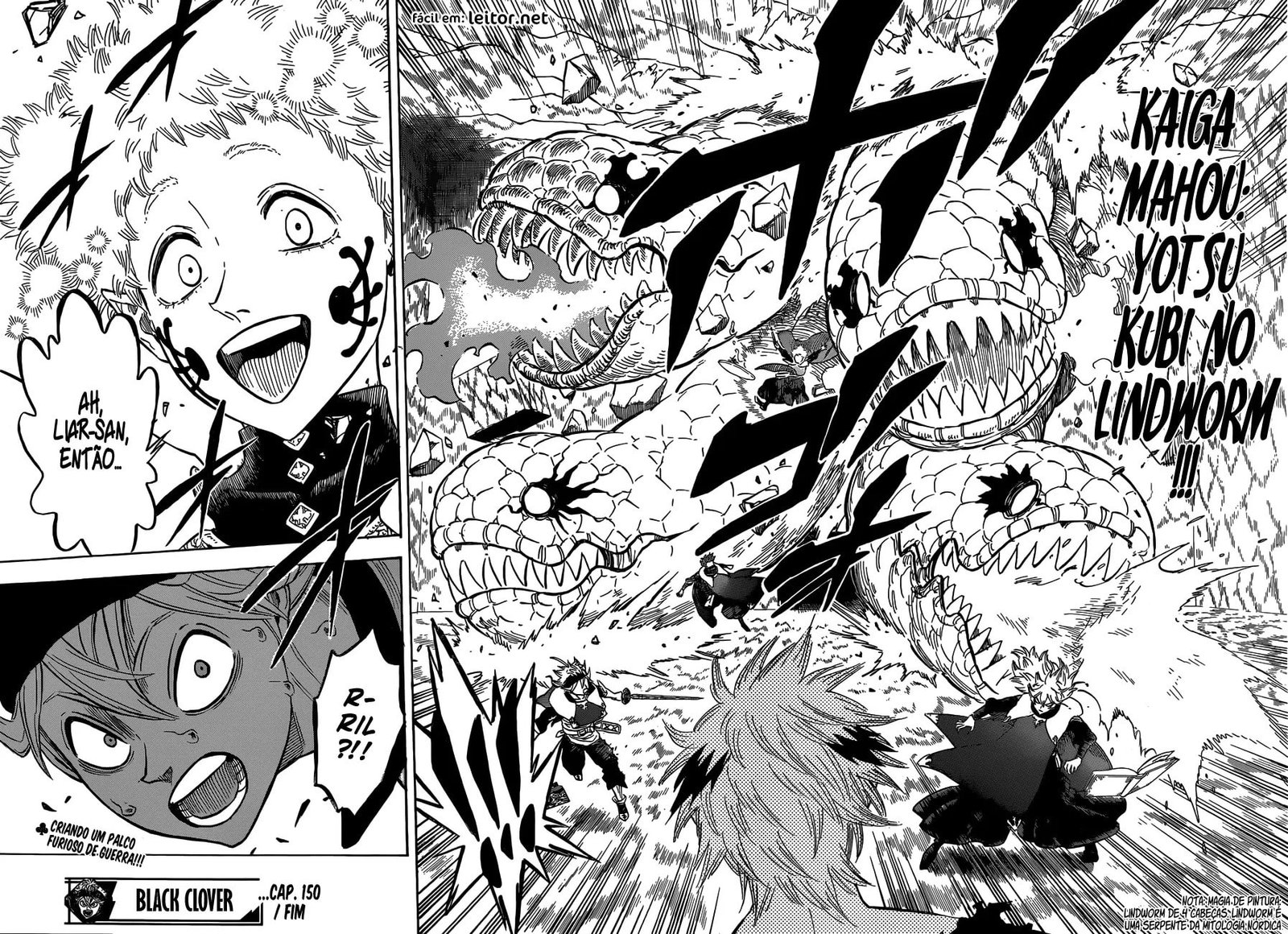 Read Black Clover PT Manga Online