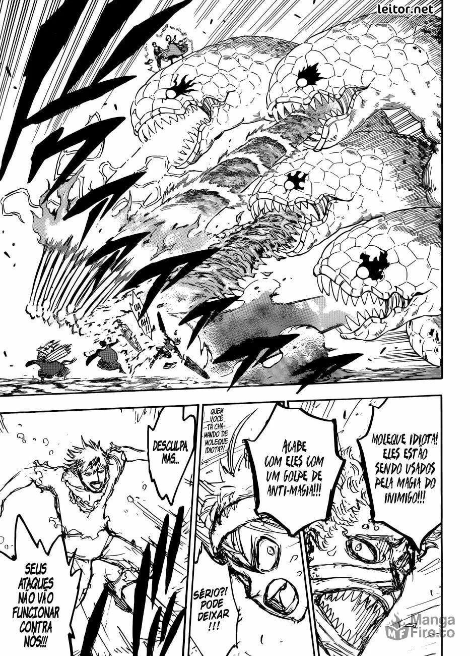 Read Black Clover PT Manga Online
