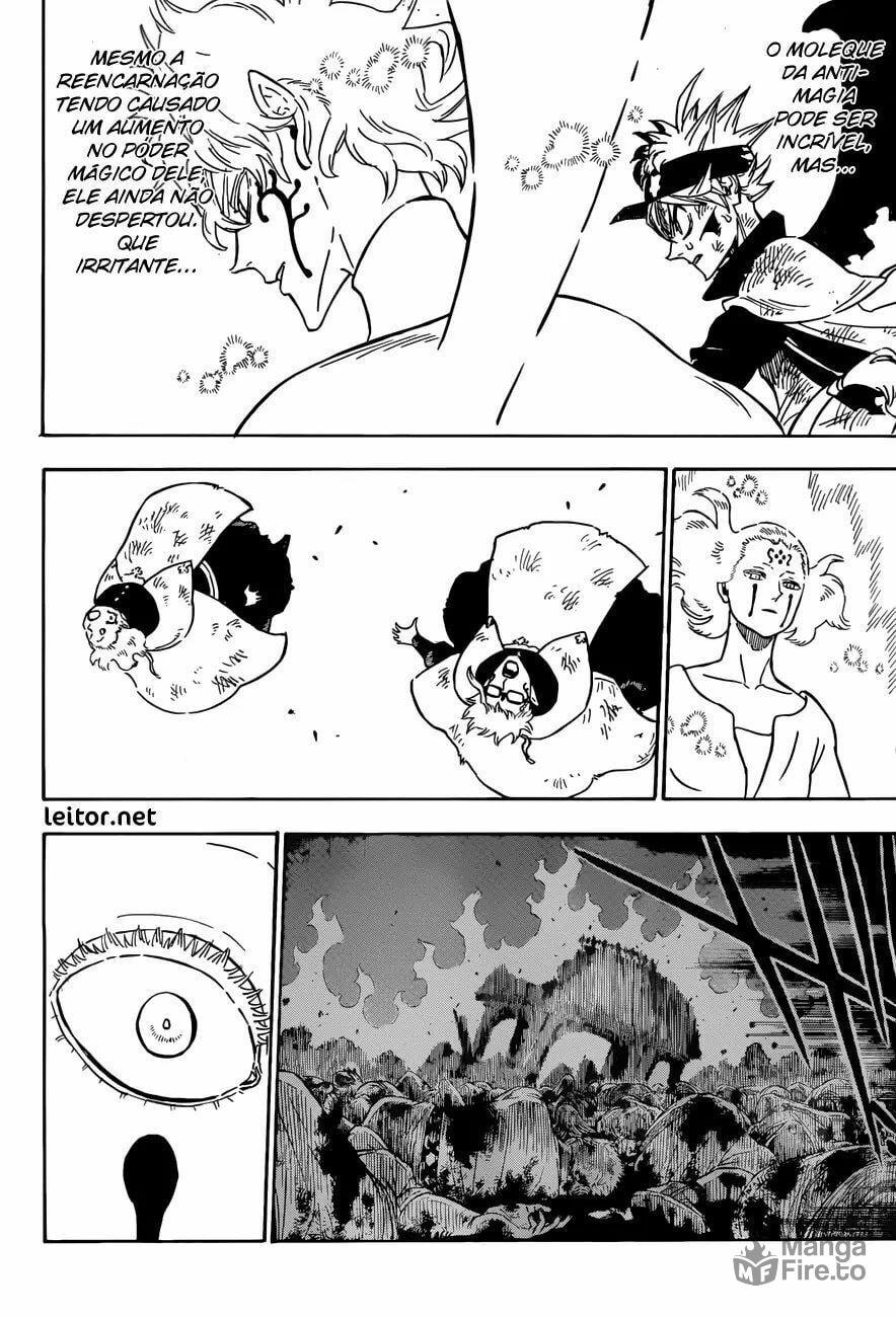 Read Black Clover PT Manga Online