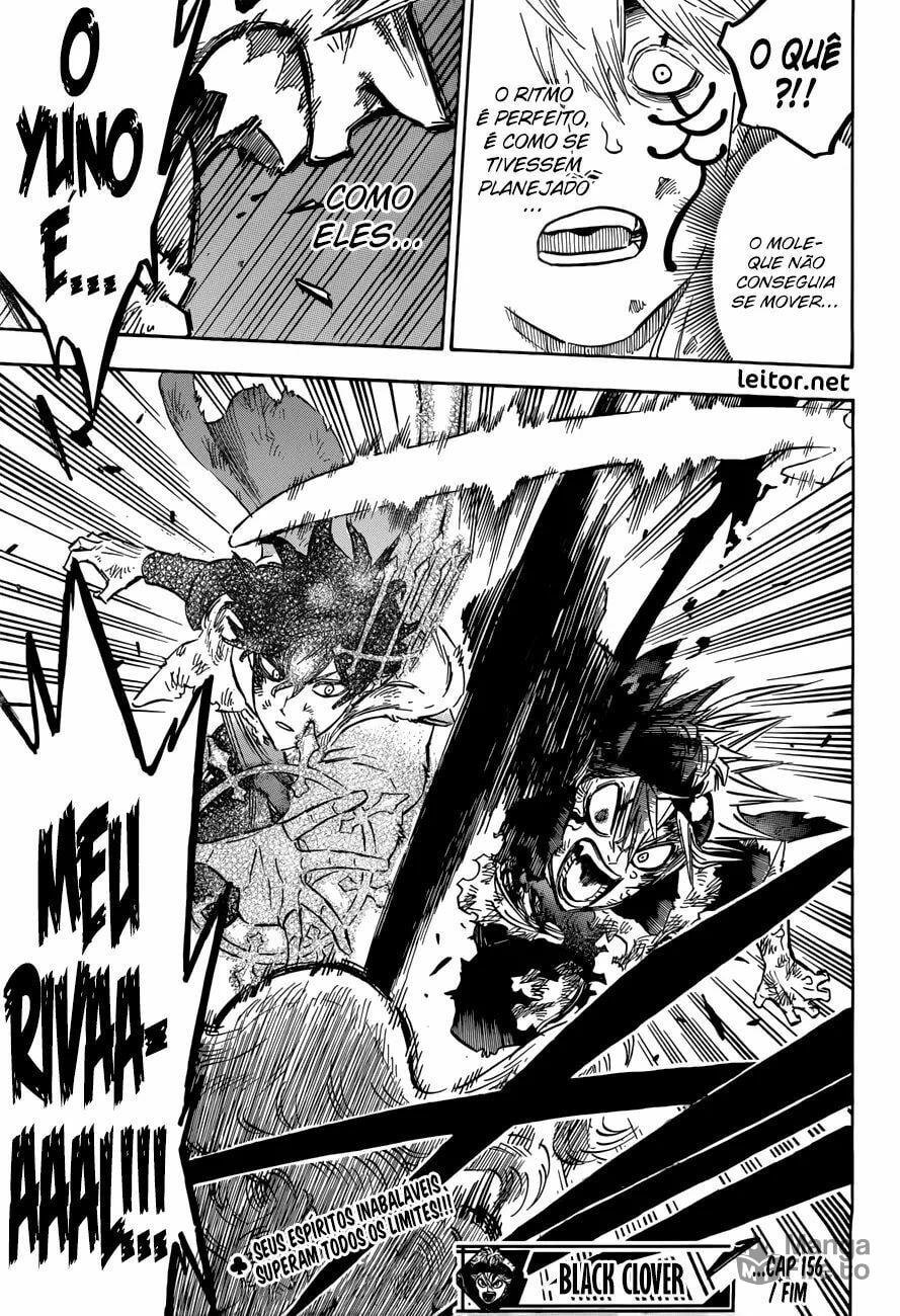 Read Black Clover PT Manga Online