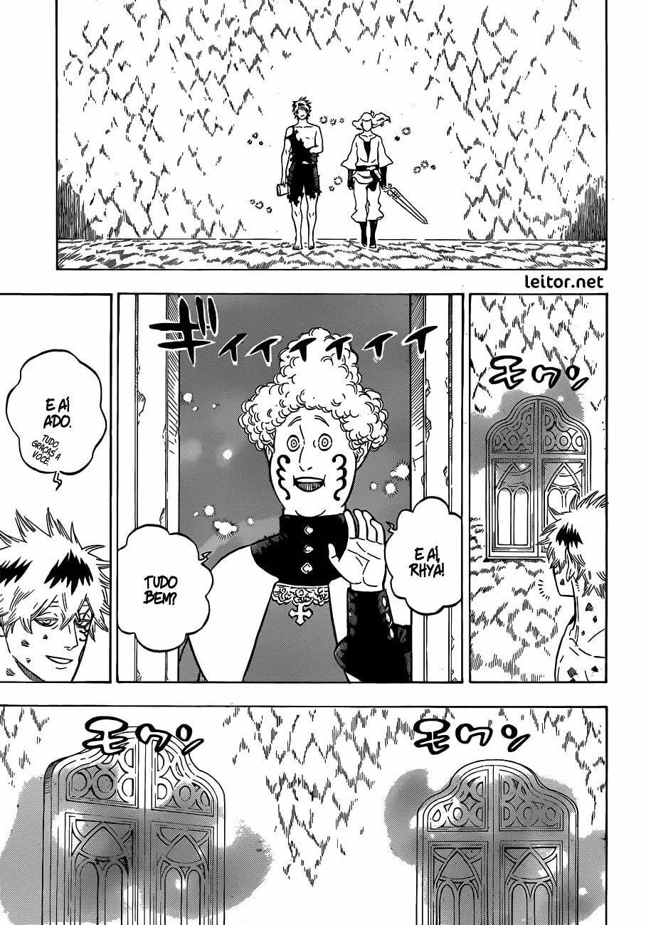 Read Black Clover PT Manga Online