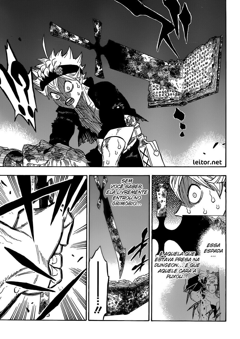 Read Black Clover PT Manga Online