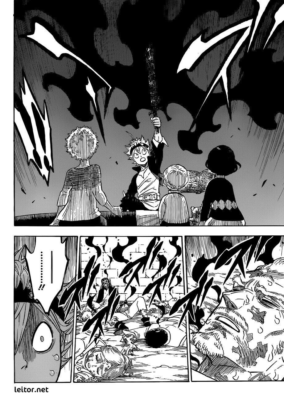 Read Black Clover PT Manga Online
