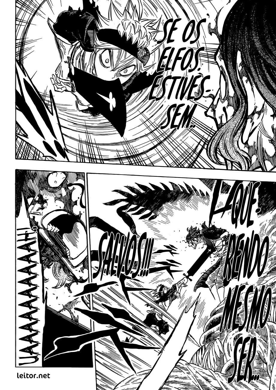Read Black Clover PT Manga Online