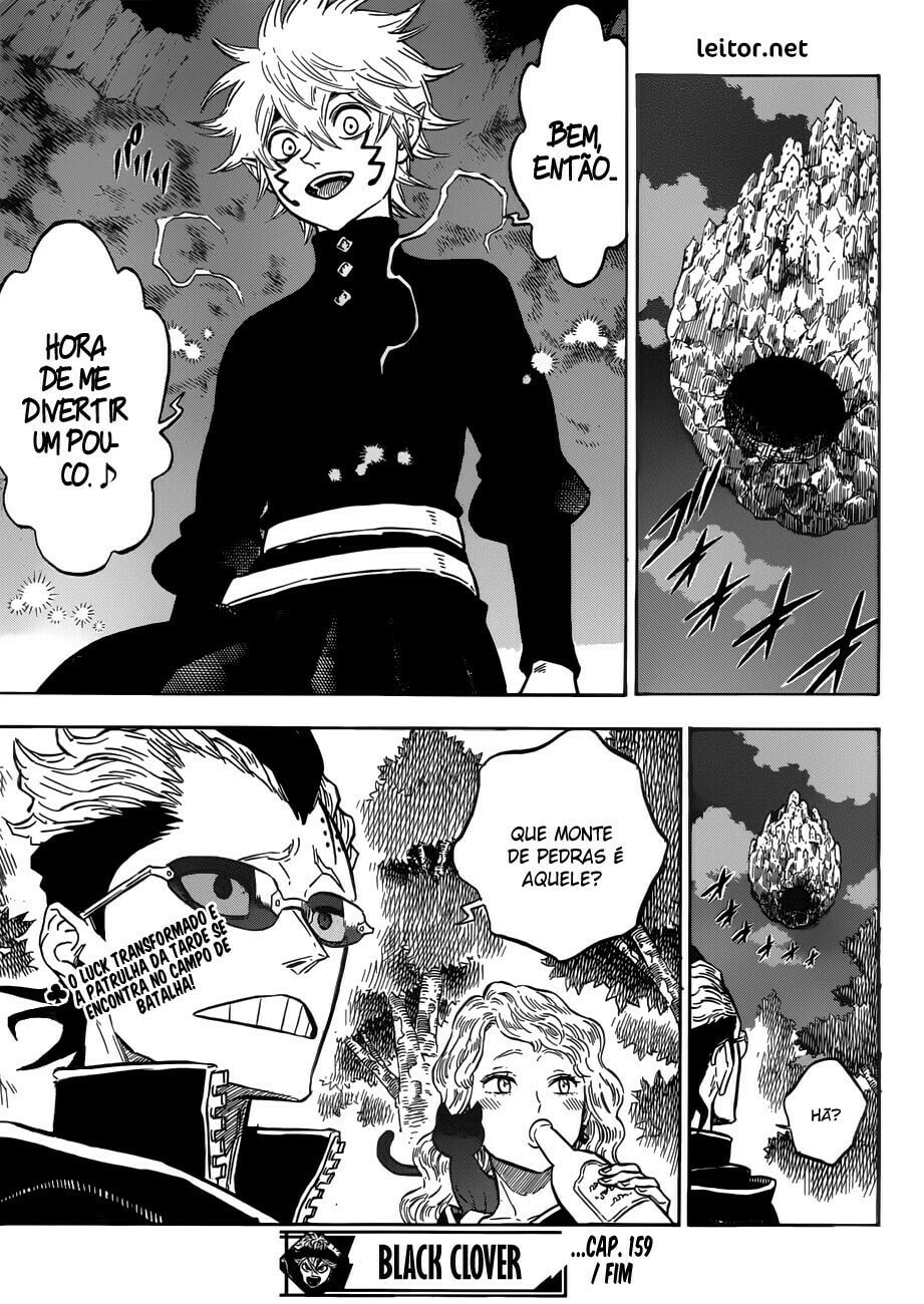 Read Black Clover PT Manga Online