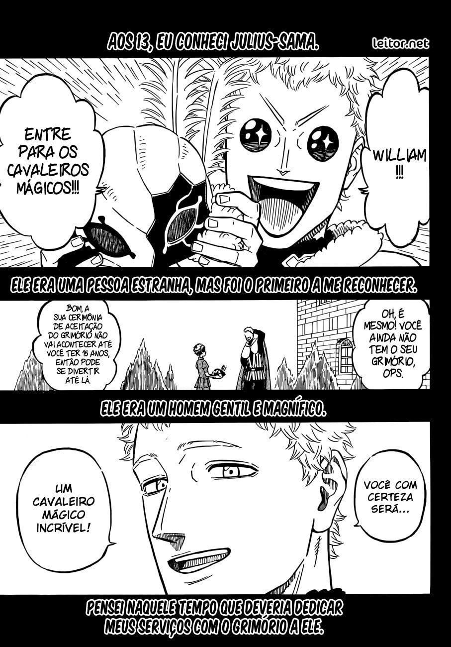 Read Black Clover PT Manga Online