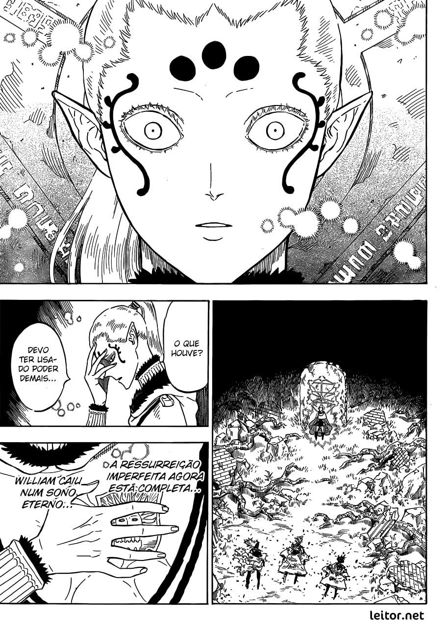 Read Black Clover PT Manga Online