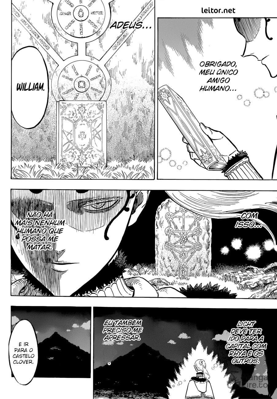 Read Black Clover PT Manga Online