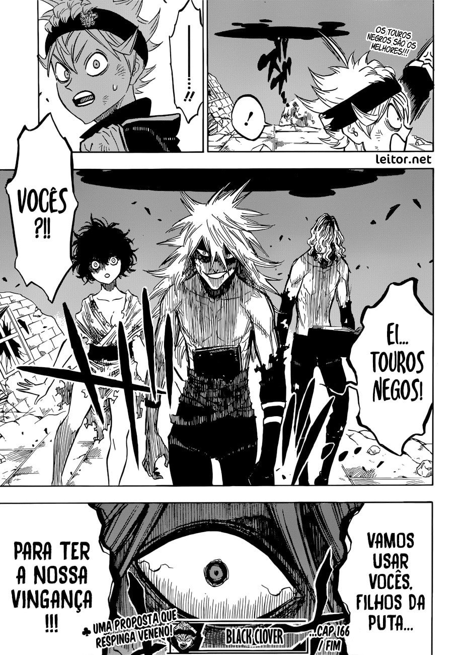 Read Black Clover PT Manga Online