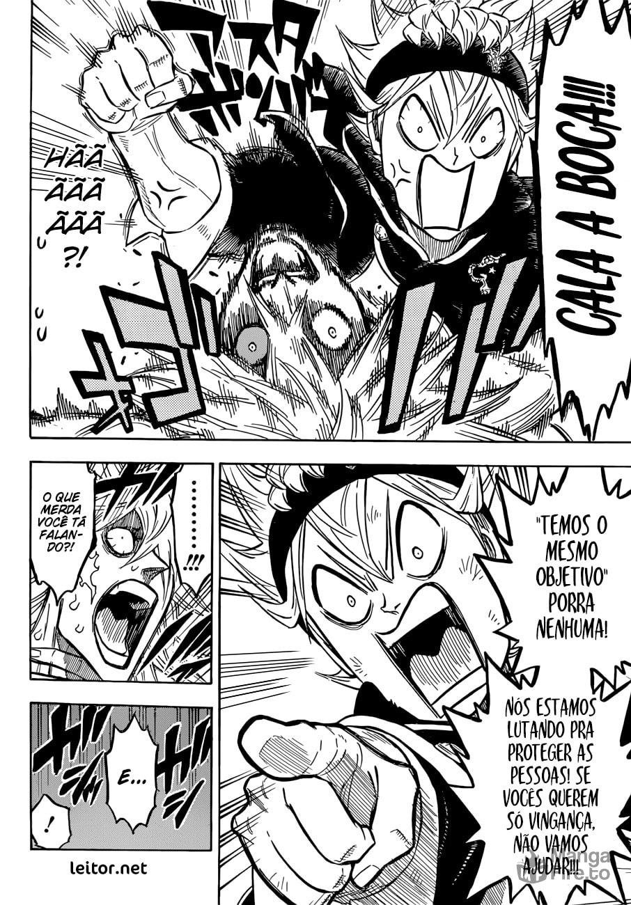 Read Black Clover PT Manga Online