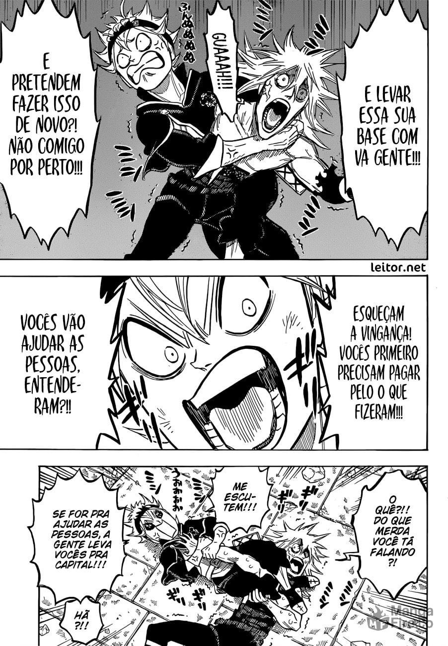 Read Black Clover PT Manga Online