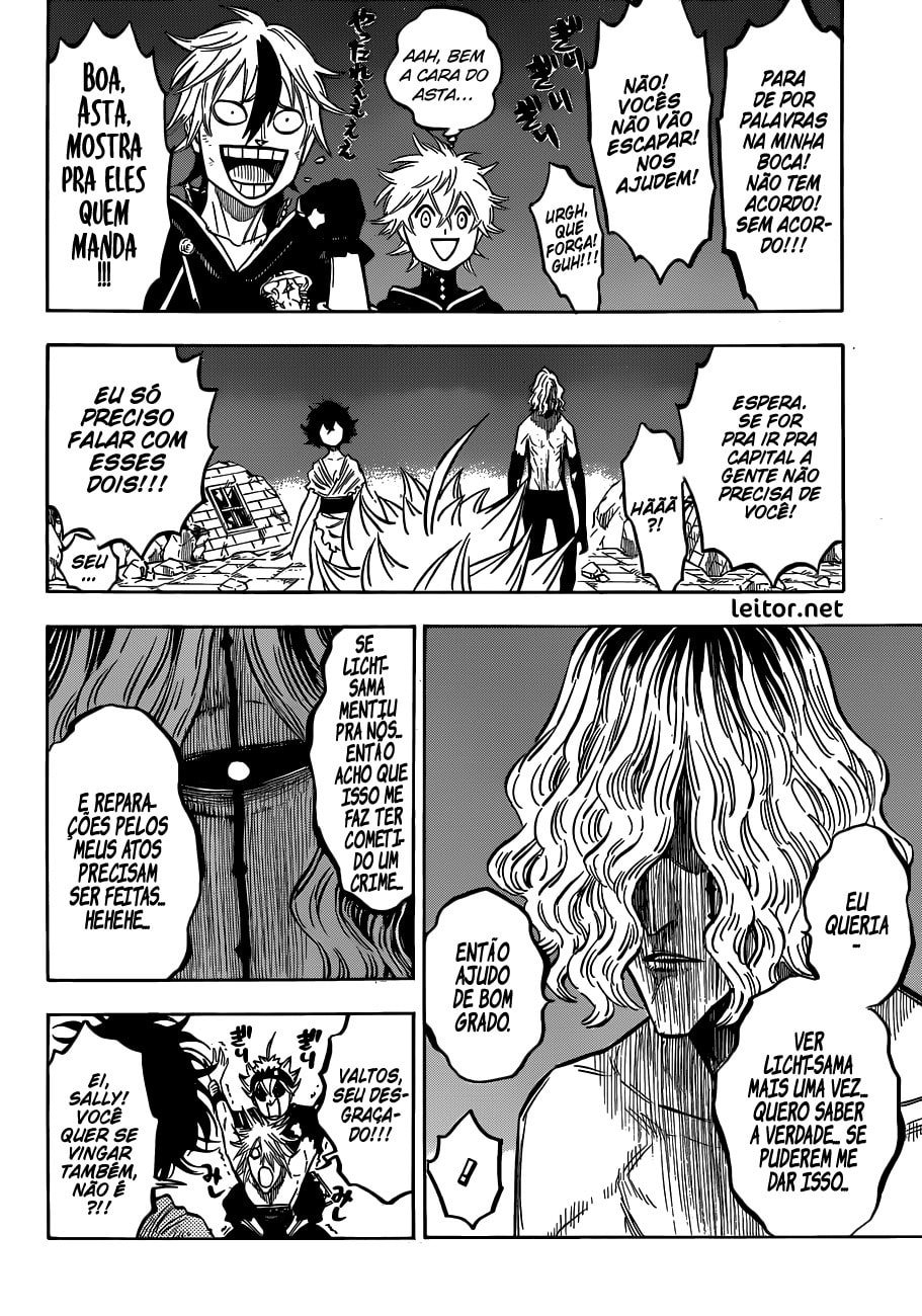 Read Black Clover PT Manga Online