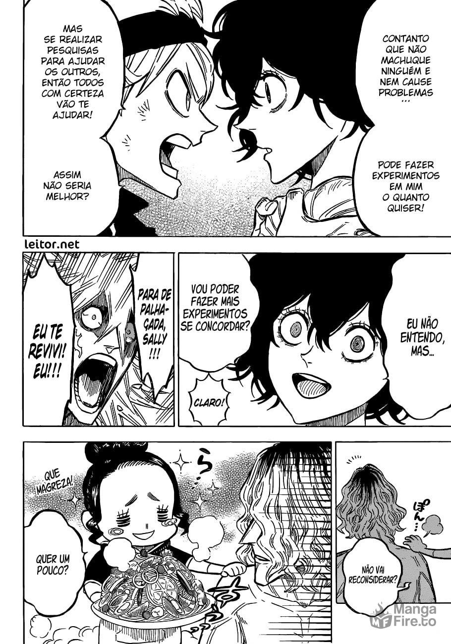 Read Black Clover PT Manga Online