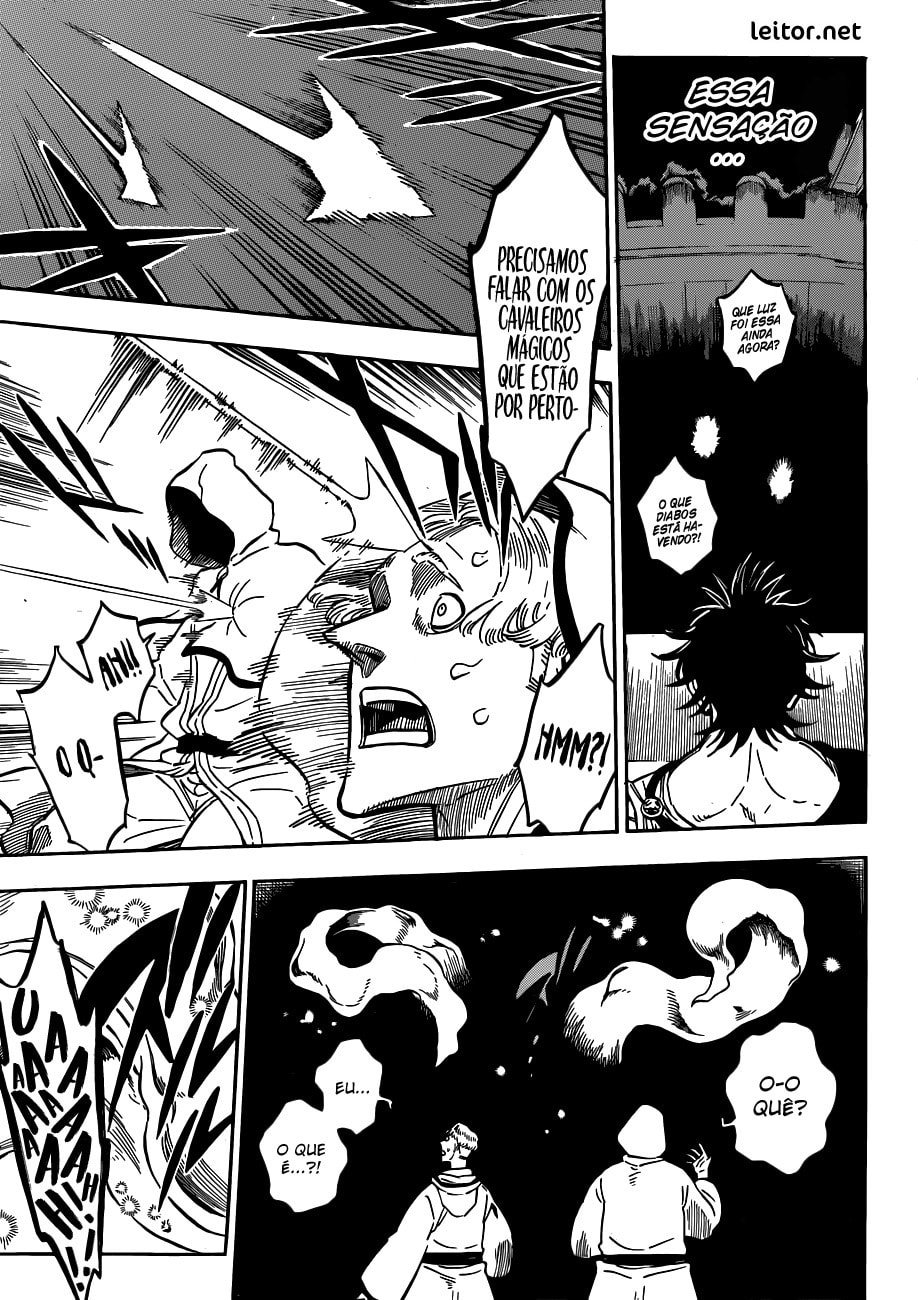 Read Black Clover PT Manga Online