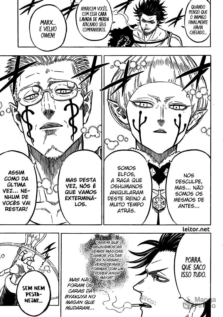 Read Black Clover PT Manga Online