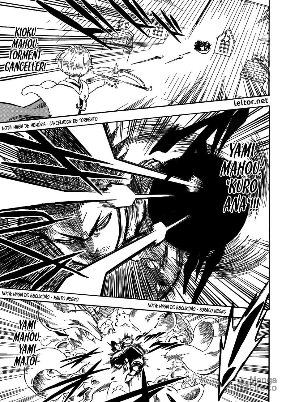 Read Black Clover PT Manga Online