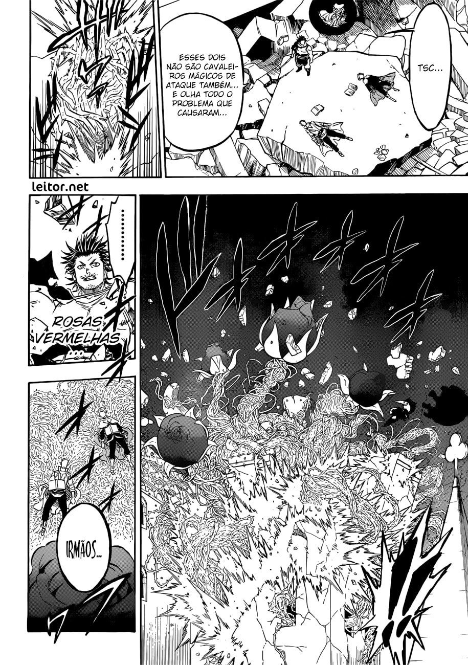 Read Black Clover PT Manga Online