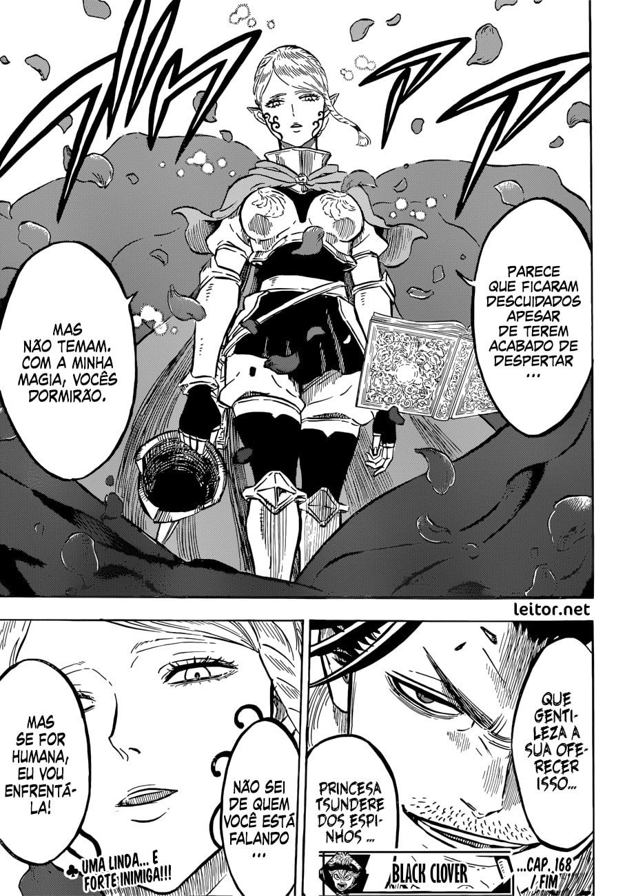 Read Black Clover PT Manga Online