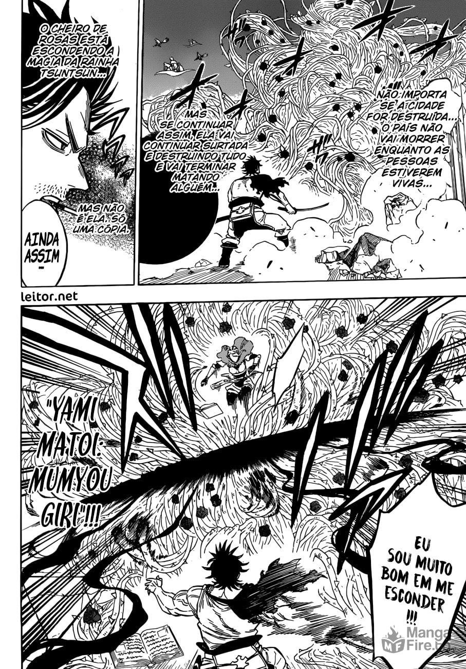 Read Black Clover PT Manga Online