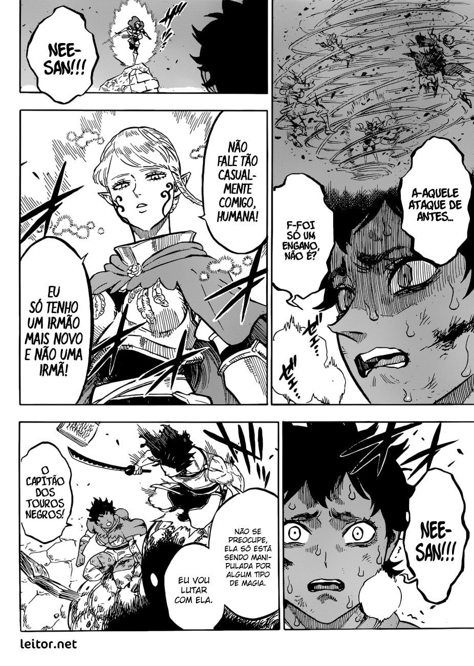 Read Black Clover PT Manga Online