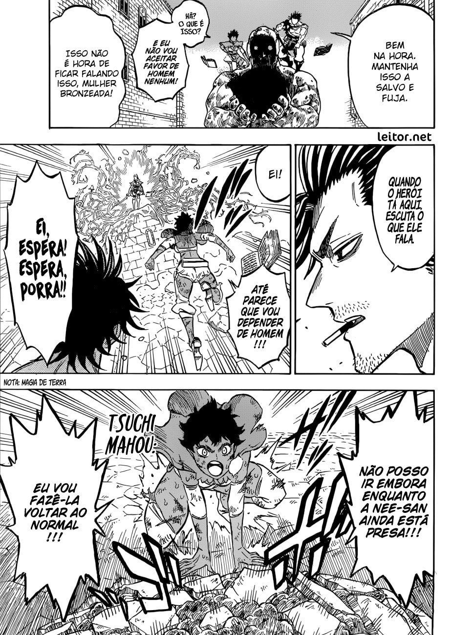 Read Black Clover PT Manga Online