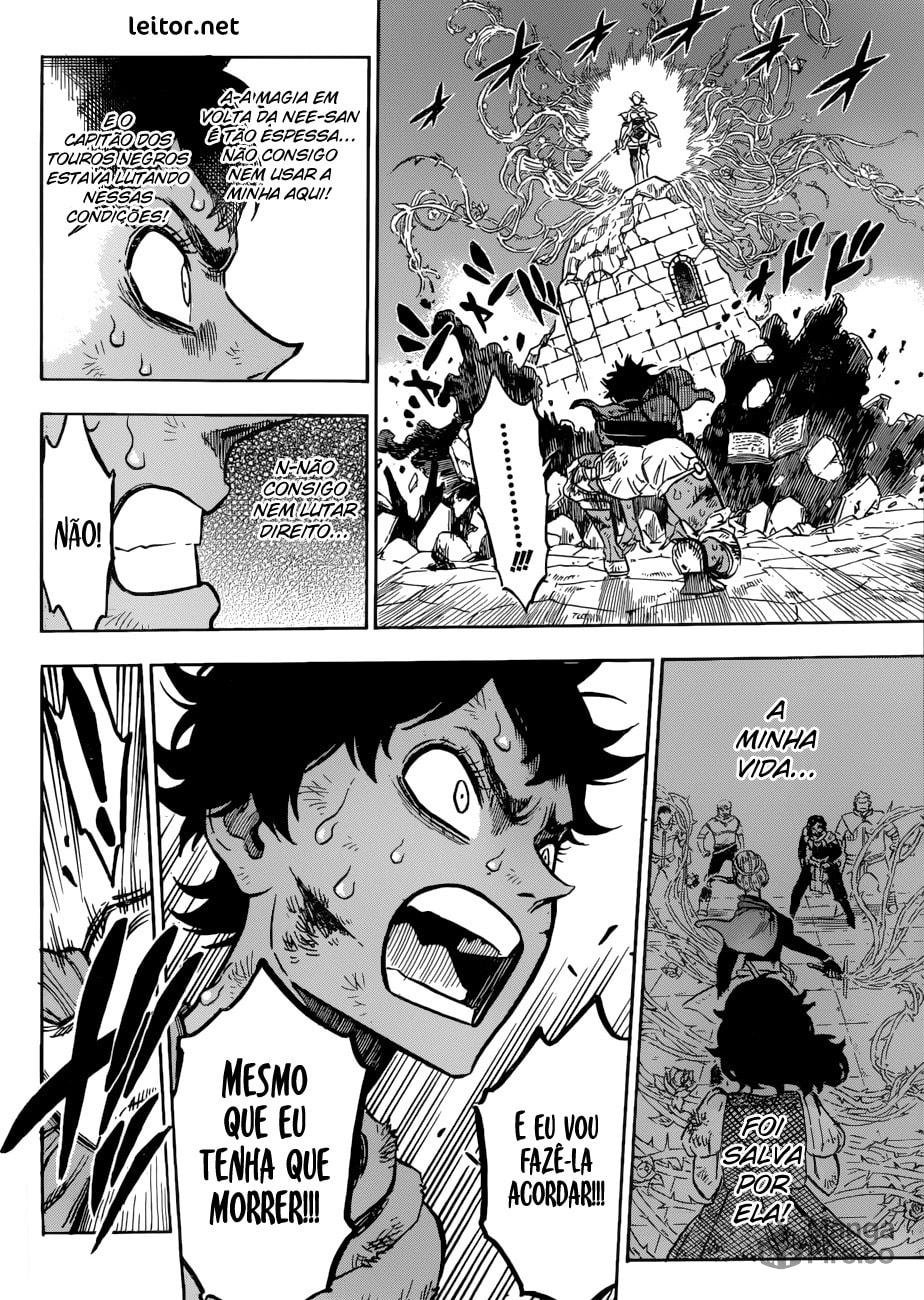 Read Black Clover PT Manga Online